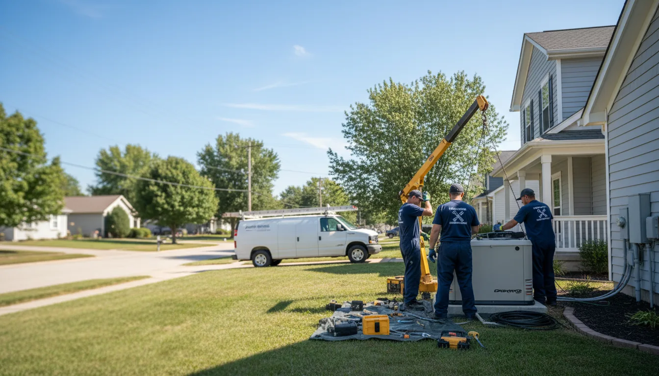 Generator Installation in Schaller, IA near me